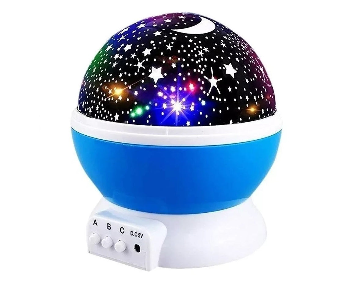 Lampara Niños Proyeccion De Estrellas