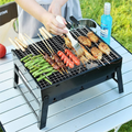 Mini Asador Parrilla A Carbón Portátil