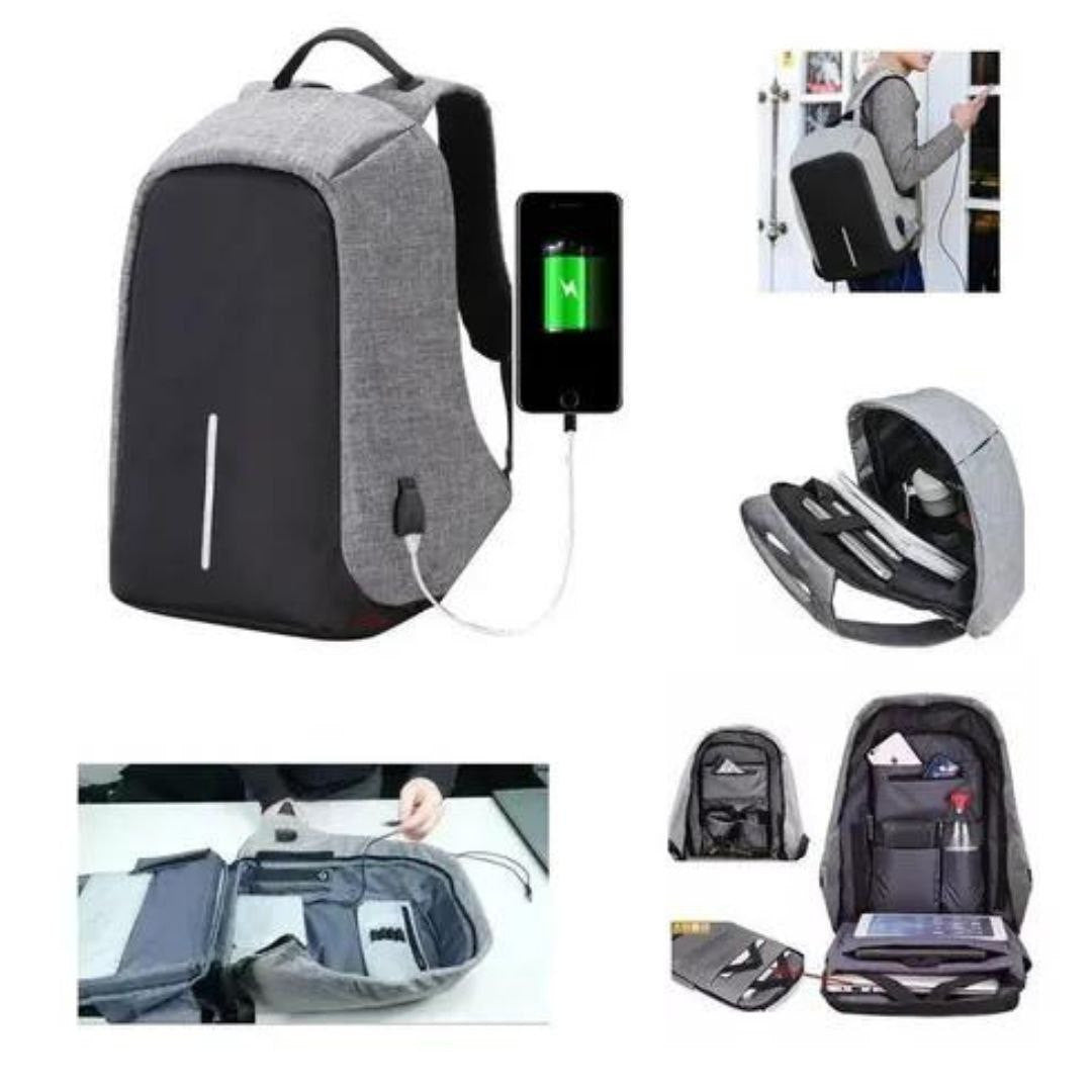 1 Maleta antirrobo Morral Antirrobo