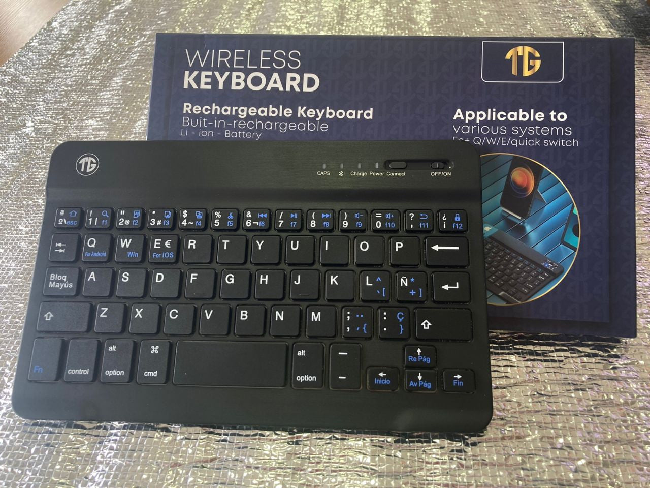 TECLADO INALAMBRICO MINI