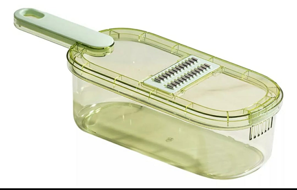 Cortador De Vegetales Manual 4 En 1