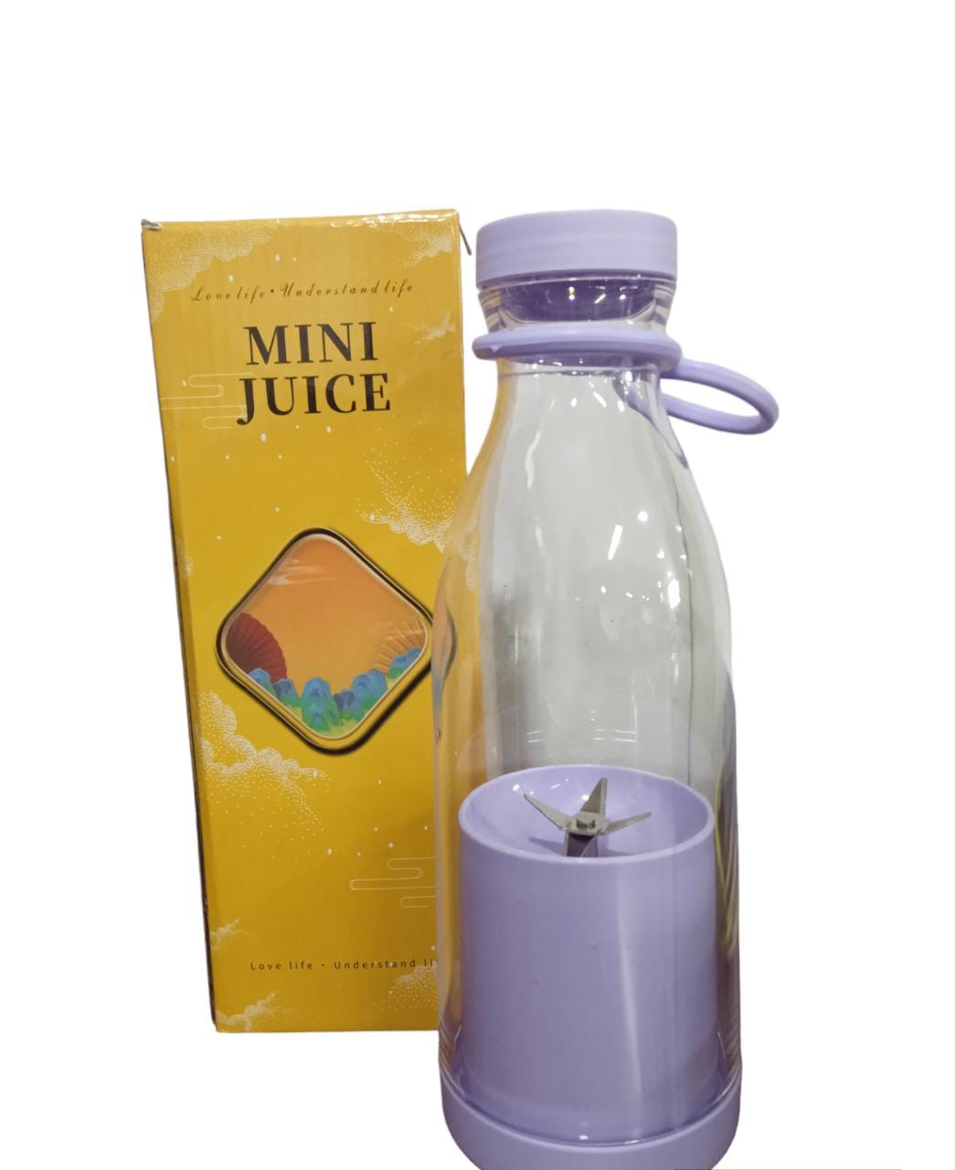 Licuadora portátil para frutas