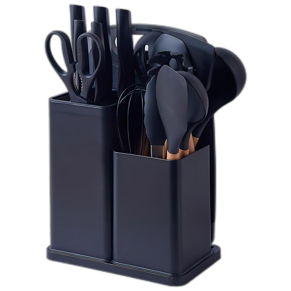 Set 19 Piezas Utensilios De Cocina Silic
