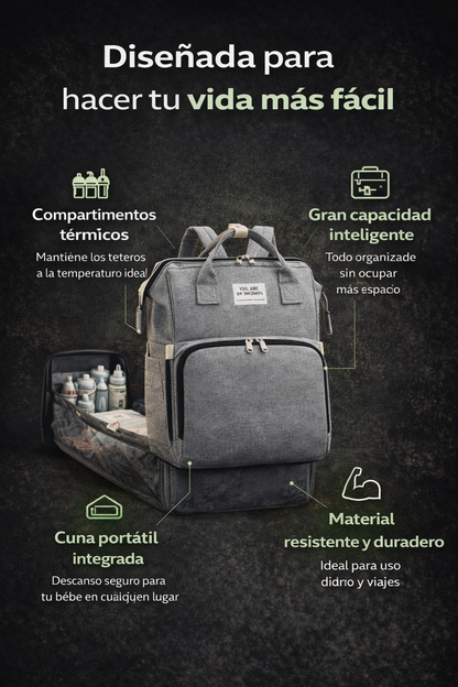 PAÑALERA TIPO CUNA