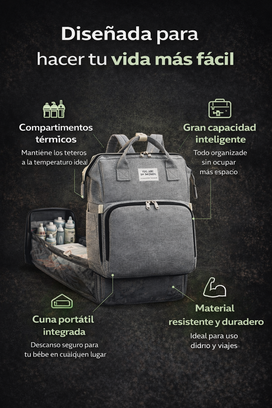 PAÑALERA TIPO CUNA