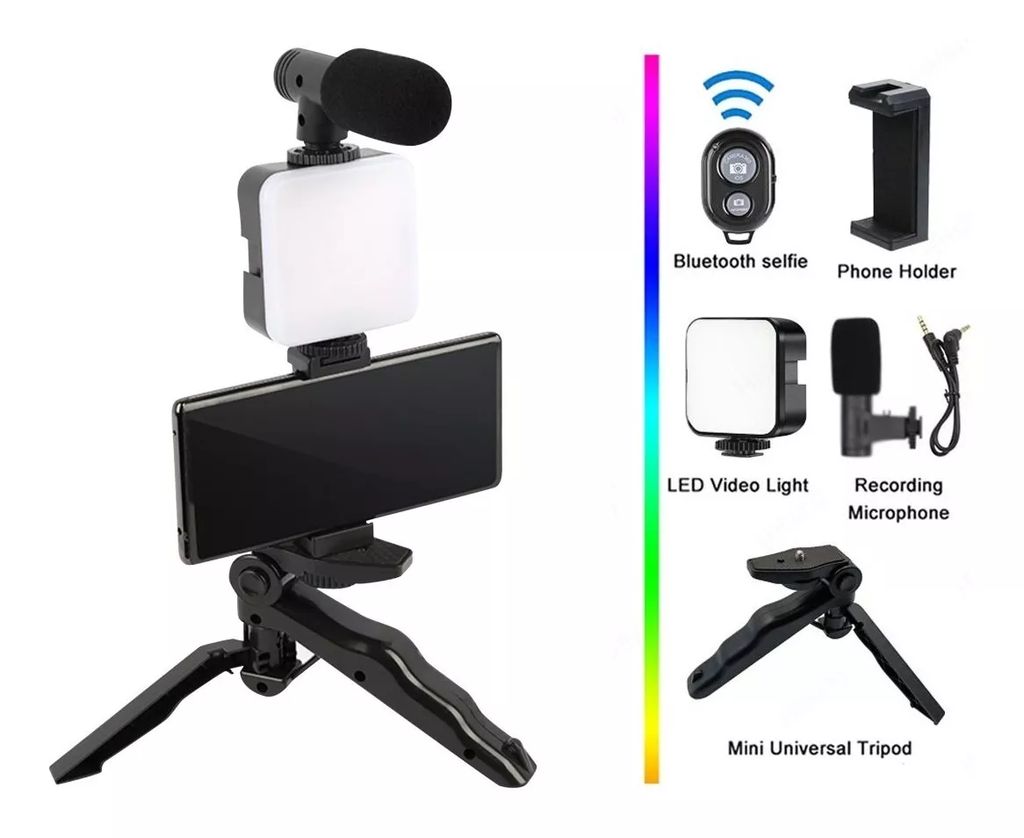 SOPORTE DE ESTUDIO PARA CELULAR KD-49, I