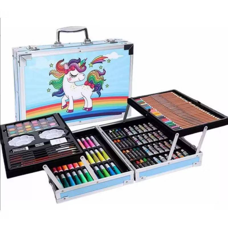 Set Arte Para Niños(a) Maleta 145 Piezas