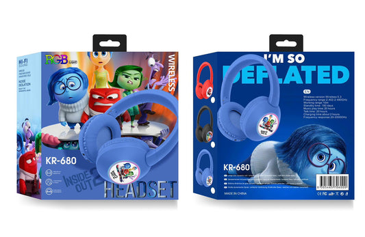 Diadema Bluetooth Diseño Intensamente