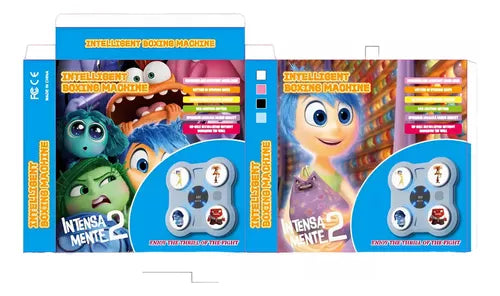 Juguete De Boxeo Musical Intensamente 2