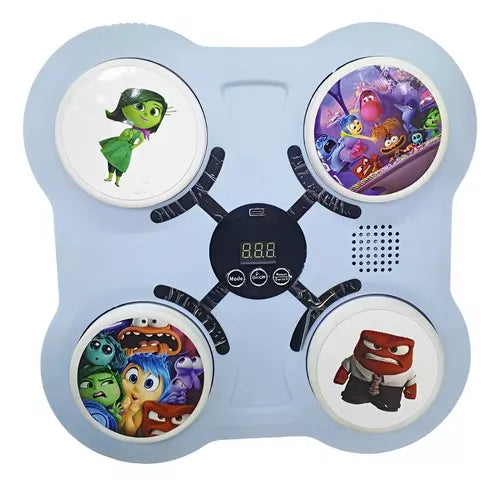 Juguete De Boxeo Musical Intensamente 2