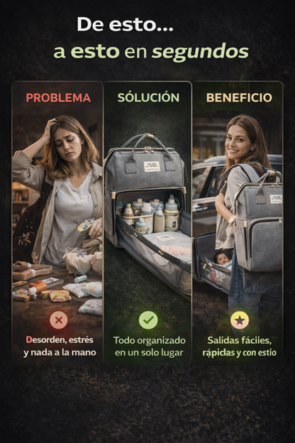 PAÑALERA TIPO CUNA
