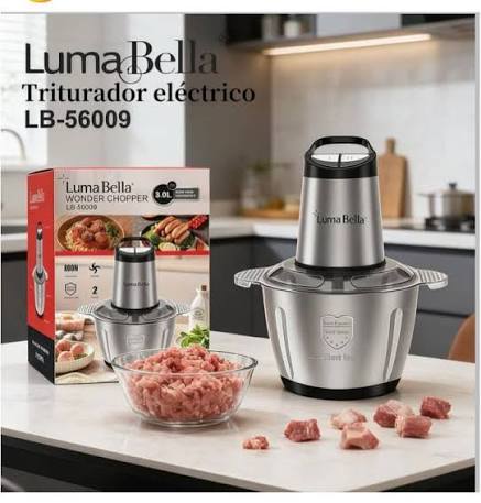 👩‍🍳 ¡EL REY DE TU COCINA! • Procesador de Alimentos MasterChef Luma Bella® (2 Litros)