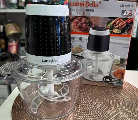 👩‍🍳 ¡EL REY DE TU COCINA! • Procesador de Alimentos MasterChef Luma Bella® (2 Litros)