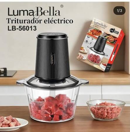 👩‍🍳 ¡EL REY DE TU COCINA! • Procesador de Alimentos MasterChef Luma Bella® (2 Litros)