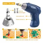 Juego Costruccion Puzzle Taladro 203 Pcs