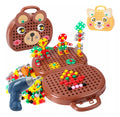 Juego Costruccion Puzzle Taladro 203 Pcs