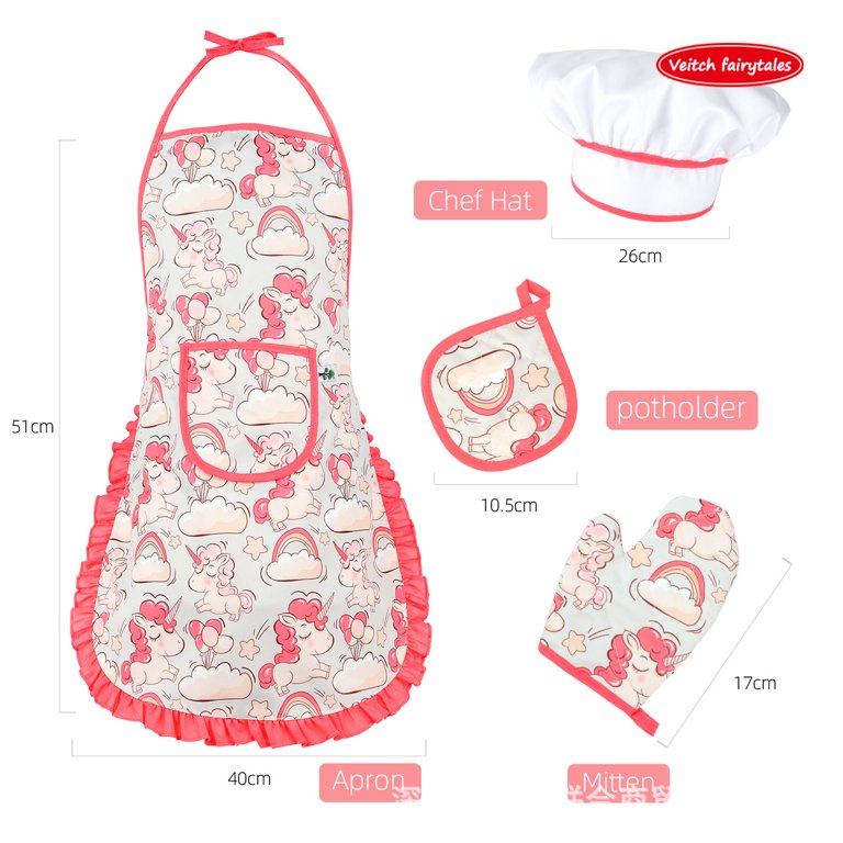 Kit De Cocina Juego De Rol Para Ninos