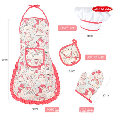 Kit De Cocina Juego De Rol Para Ninos
