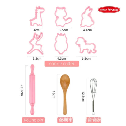 Kit De Cocina Juego De Rol Para Ninos
