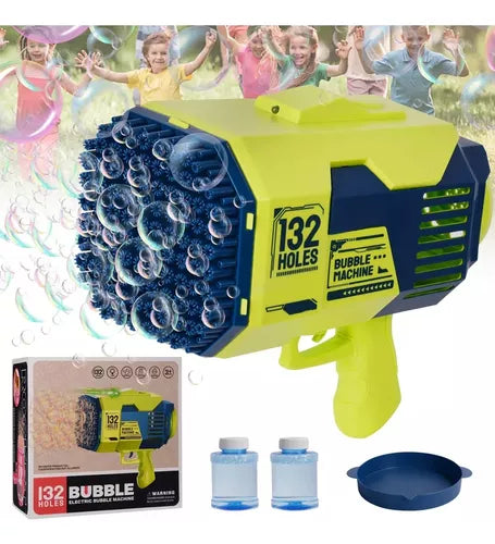 Pistola De Burbujas 132 Agujeros