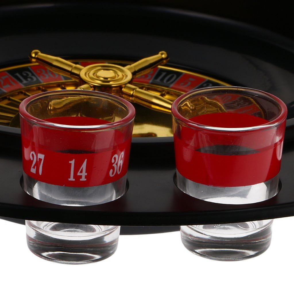 Ruleta tragos shots 16 copas juego adult