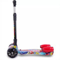 Scooter Monopatín Humo Con Luces